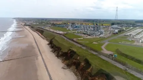 Bacton gas terminal