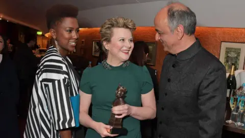 Getty Images Jade Anouka, Monica Dolan and Art Malik