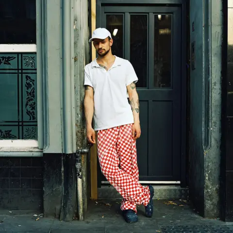 Ilya Ilford Man in doorway