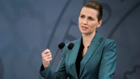 Reuters Danish PM Mette Frederiksen, 30 Mar 20