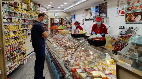 Mleczko Polish supermarket, South Ealing