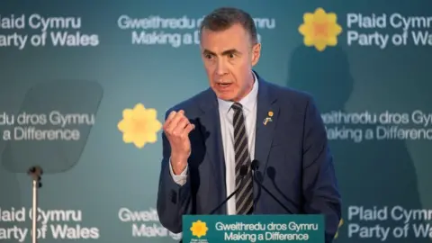 Getty Images Adam Price 25 March 2022 Spring conference