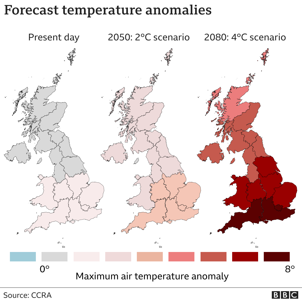 UK warned it is unprepared for climate chaos BBC News