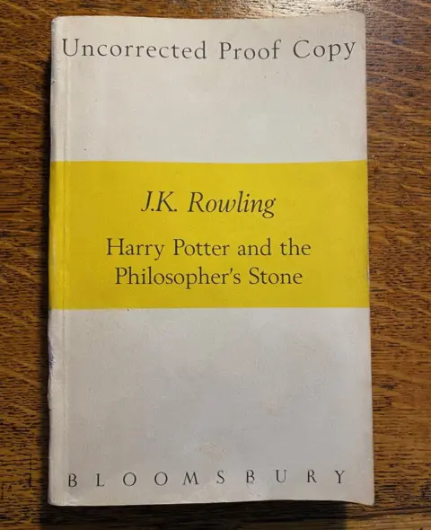 Is my Harry Potter book a First Edition? How can I tell? — RED