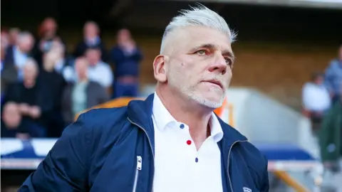 PA Media Middlesbrough's interim manager is Leo Percovich