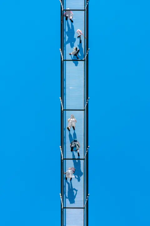 Josien van Geffen / TPOTY.COM Highline 179 suspension bridge in Reutte, Austria