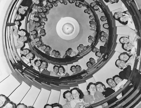 Getty Images Engaged people