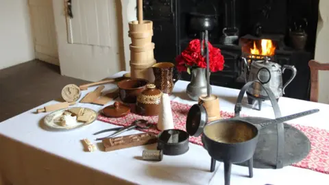 Sue Hughes/Robert Burns Ellisland Trust Kitchen