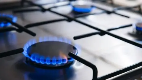 Getty Images Gas cooker