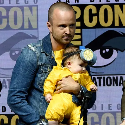 Getty Images Aaron Paul
