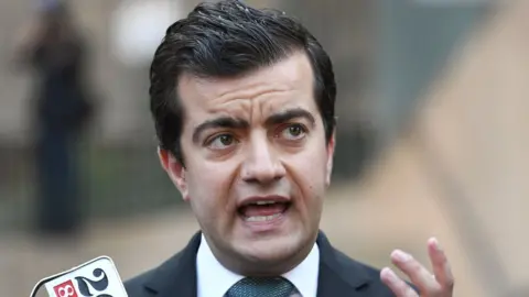 Getty Images Australian senator Sam Dastyari
