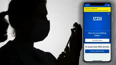 PA/NHS NHS app