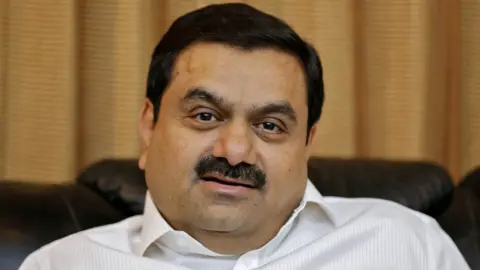 Reuters Indian billionaire Gautam Adani.