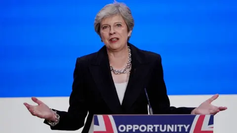 Christopher Furlong/Getty Images Theresa May