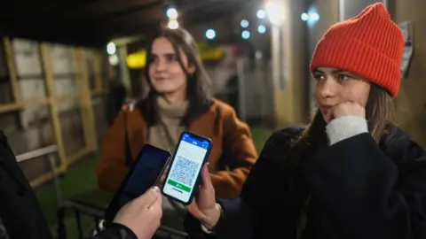 Getty Images vaccine passport