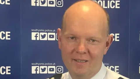South Yorkshire Police South Yorkshire Police's Deputy Chief Constable Tim Forber
