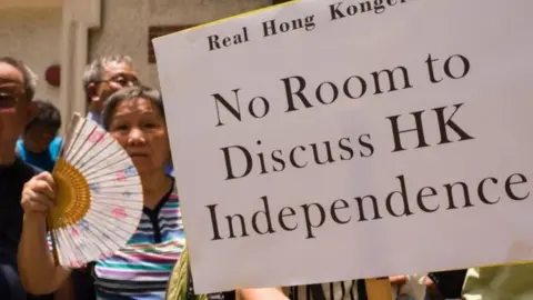 AFP Hong Kong separatism has limited public support