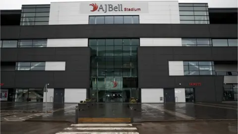 Getty Images AJ Bell Stadium