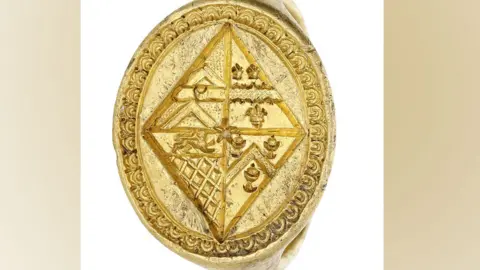 Noonans 17th Century seal ring