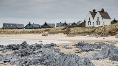 The Beach and Foreshore at Rhosneigr, Anglesey