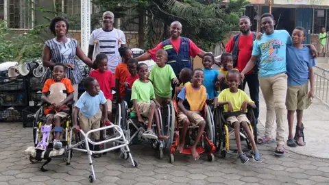 Legs4Africa Children in Ghana