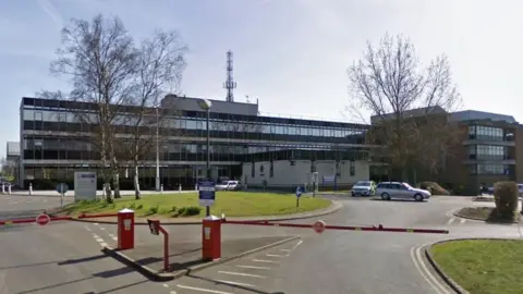 Google Hertfordshire Constabulary HQ