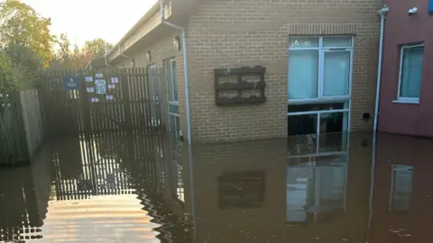 Thrumpton Primary Academy Flooding at Thrumpton Primary Academy