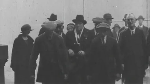 Pathé Churchill in Dundee