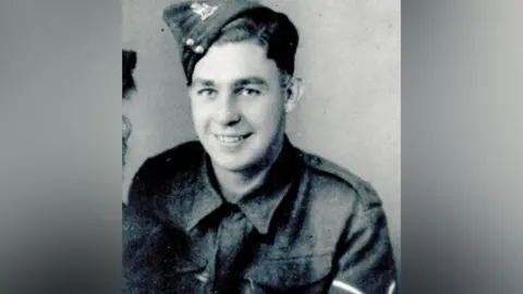 The Rifles Berkshire & Wiltshire Museum Sergeant Maurice Rogers in uniform