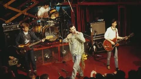 Getty Images Th Smiths in 1984
