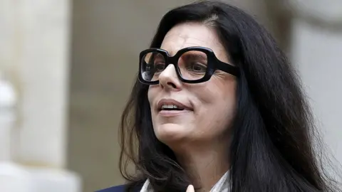 AFP L'Oréal heiress Francoise Bettencourt-Meyers.