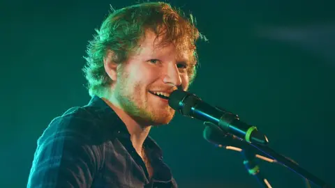 Getty Images Ed Sheeran