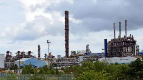 Getty Images Mossmorran Chemical Plant