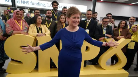 PA Media Nicola Sturgeon