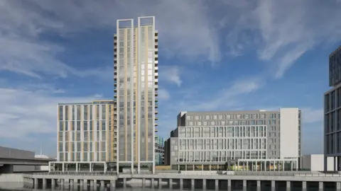 BBC Belfast Harbour apartment development