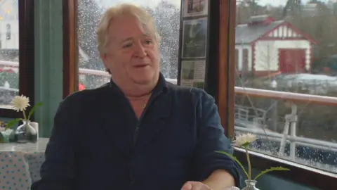 Phil Cunningham said he was fascinated by the steamer