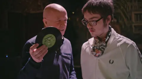 BBC Anthony with Richard Searling