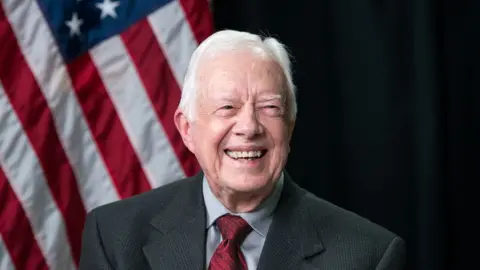 The Carter Center Former U.S. President Jimmy Carter, Austin, Texas,2014.