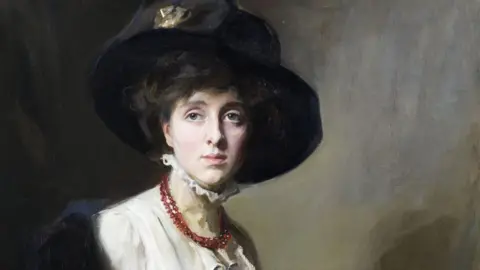 Vita Sackville-West portrait by Philip Alexius de László de Lombos