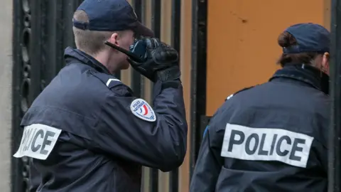 French police (file picture)