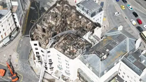 Eddie Mitchell Royal Albion Hotel 