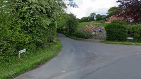 A general view of Batley Lane in Pleasley, Derbyshire. 