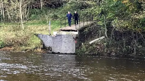 BBC Lost bridge