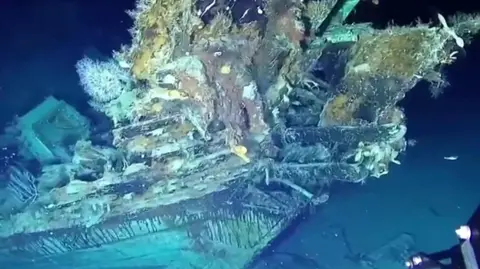 shipwreck