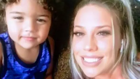 Submitted Rebecca Hogue and her son Jeremiah "Ryder" Johnson