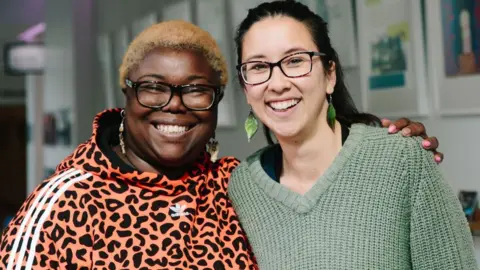 Ibolya Feher Sophia Cheng