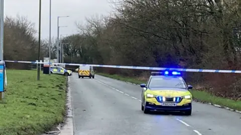 Peel Road in Skelmersdale