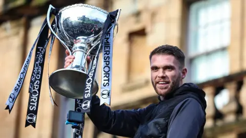 St Mirren defender Marcus Fraser