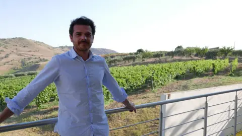 Sarah Stolarz Cesare Nicodemo