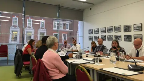 LDRS meeting of the council's health and wellbeing board